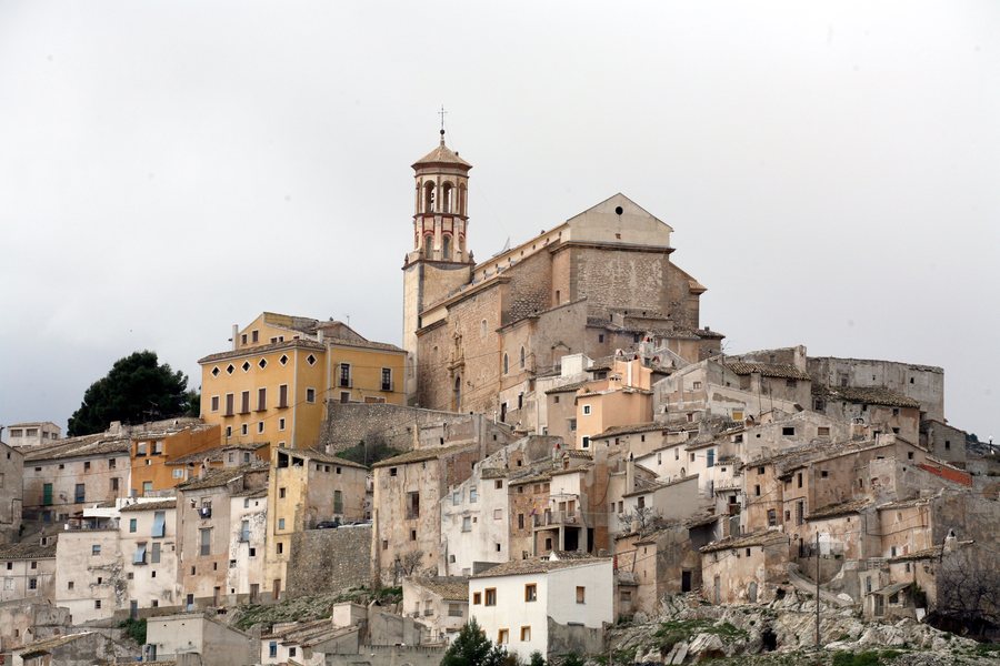 File:Casco Antiguo de Cehegín, Murcia.jpg