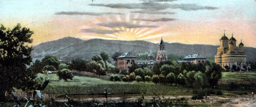 Curtea de Argeș Monastery in Romania