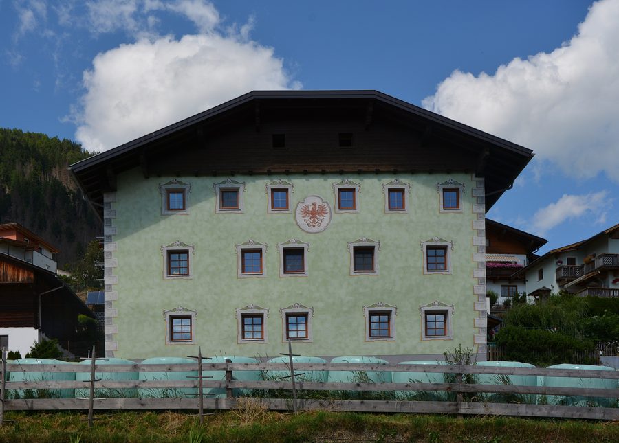 Peintner residential house in the village of Anras