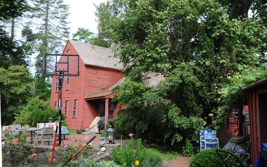George Douglas House in North Kingstown, Washington County, Rhode Island
