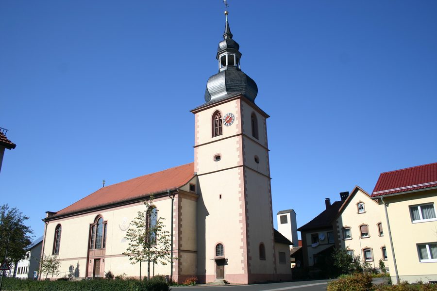 Church of St. Katharina in Unterweißenbrunn on Brendstraße