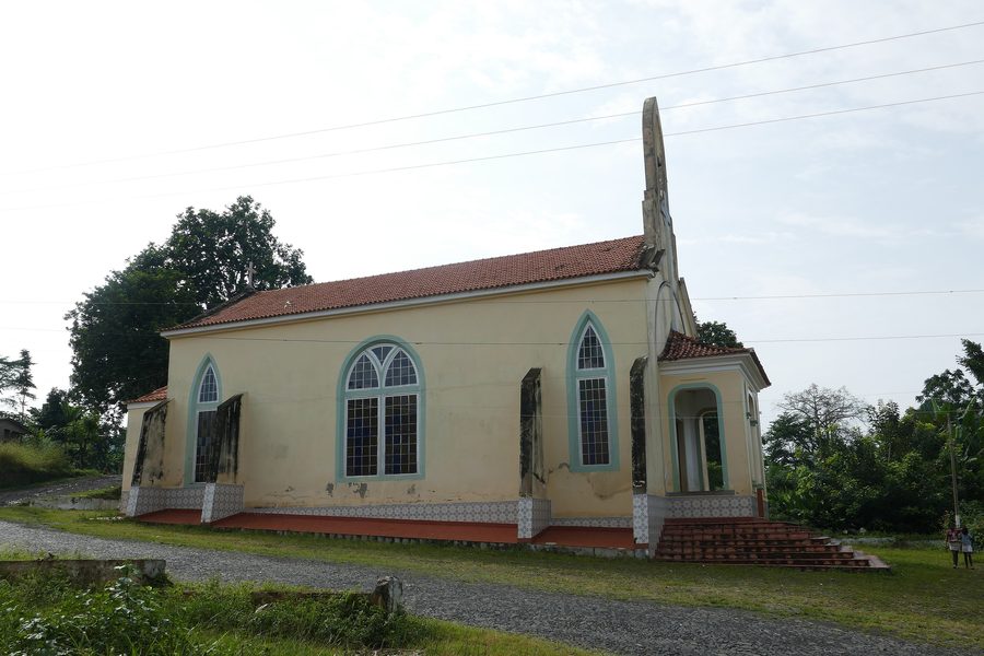 Church in São Tomé