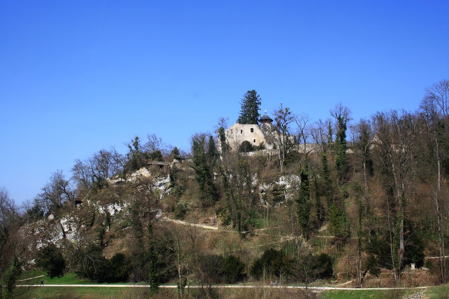 Ermitage in Arlesheim with a landscape garden