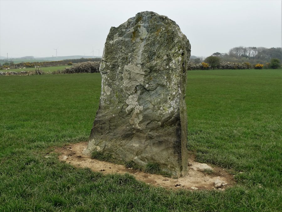 Baron Hill Maen Hir near Llanfechell