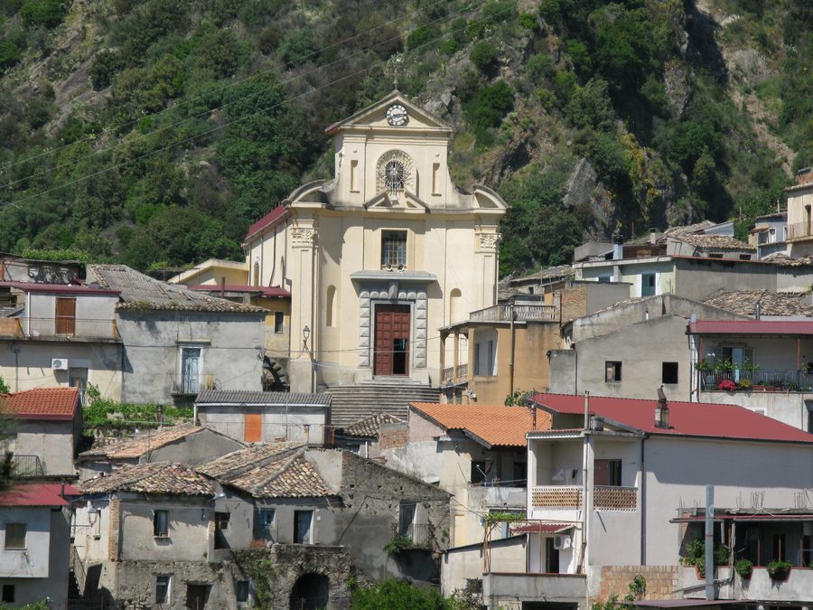 Chiesa di Santa Maria della Pietà in San Luca, Reggio Calabria