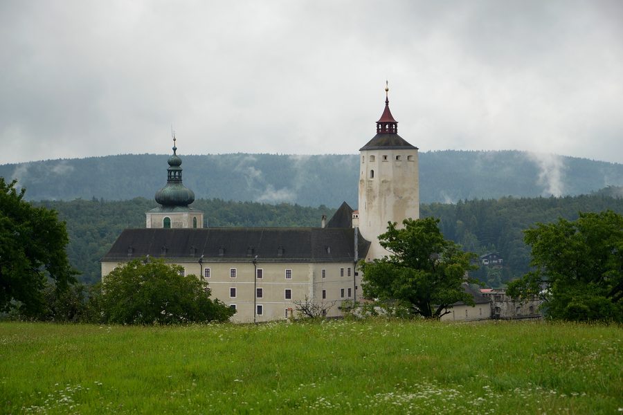 Forchtenstein Castle in Burgenland