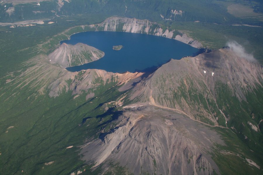 Alagnak Wild River in the remote wilderness of Alaska