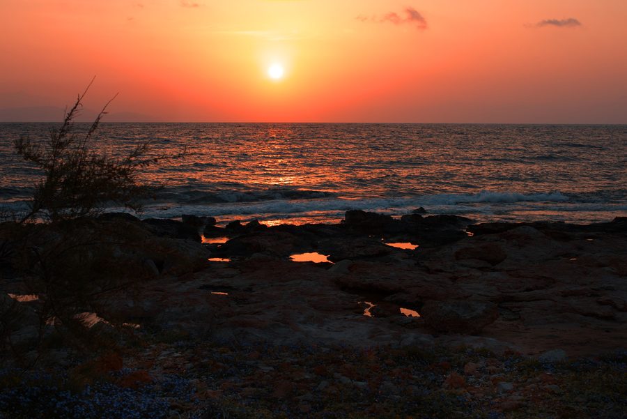 Vravrona protected coastal landscape