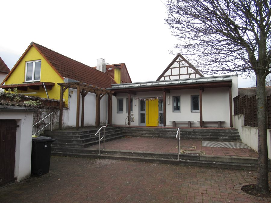 Bürgerhaus Niedernissa am Pfingstbach