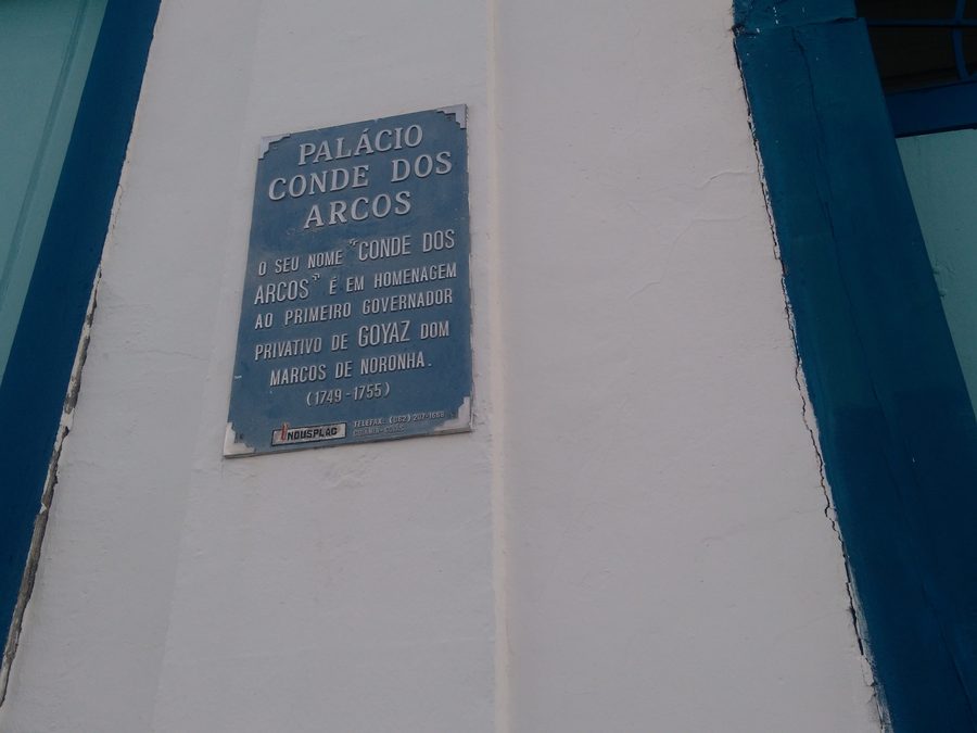 Palácio Conde dos Arcos in Cidade de Goiás