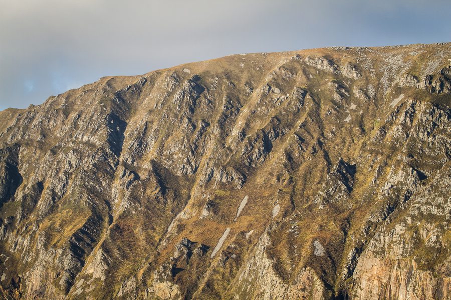 Küstenklippen von Slieve League in County Donegal an der irischen Atlantikküste
