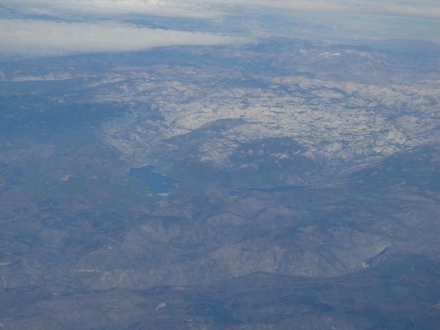 Foothills of the Sierra Nevada Mountains in California
