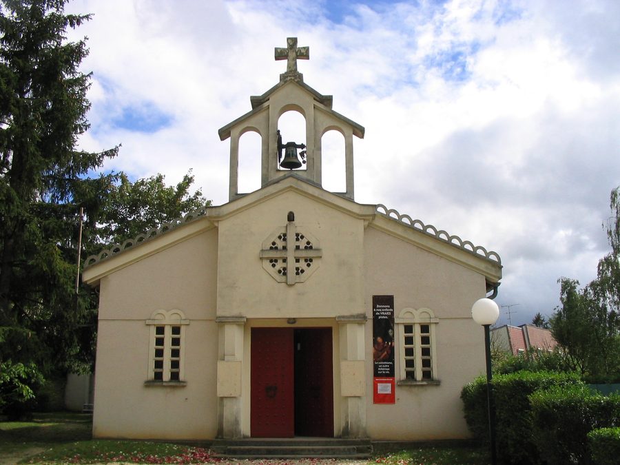 Church of Cesson in Seine-et-Marne