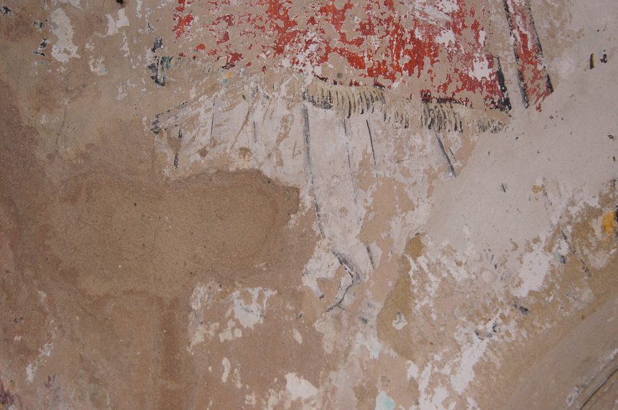 Fresco in the chapel of Castle Oberstockstall in Kirchberg am Wagram