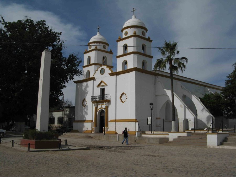 Parroquia de San Miguel Arcángel in Ures, Sonora