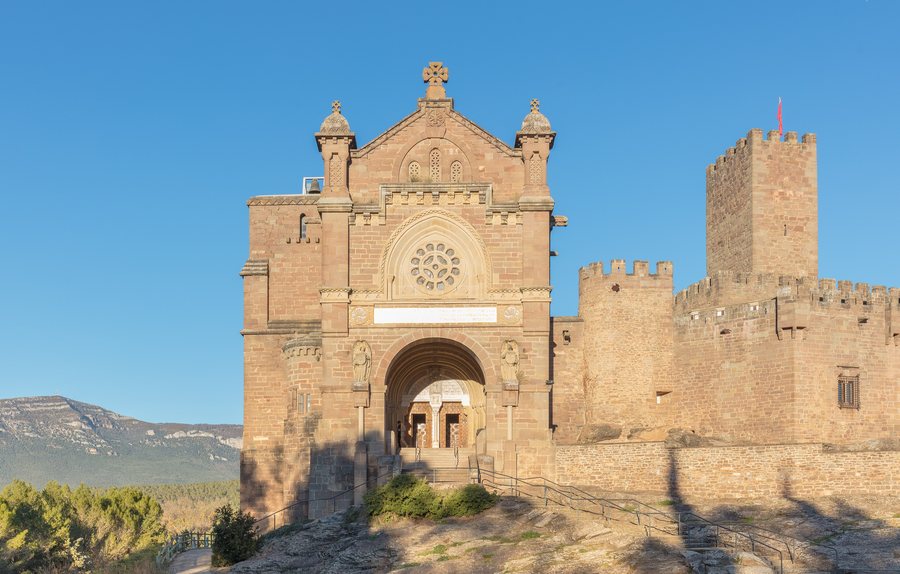 File:Basílica, Javier, Navarra, España, 2023-01-05, DD 79.jpg