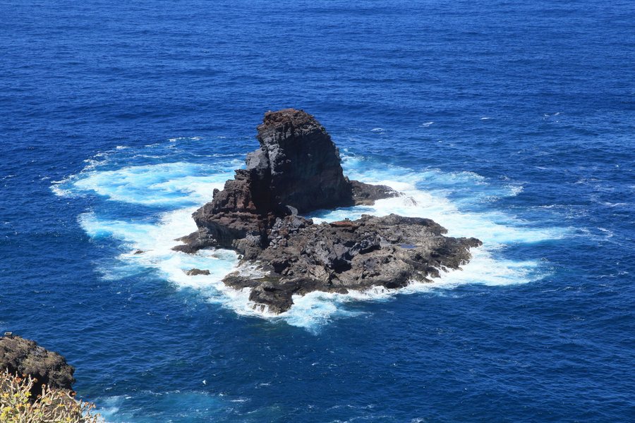 File:La Palma - Garafía - Roque de Santo Domingo (Mirador el Serradero) 01 ies.jpg