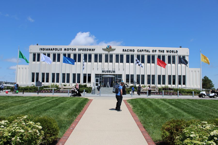 Indianapolis Motor Speedway Museum am Indianapolis Motor Speedway in Speedway, Indiana