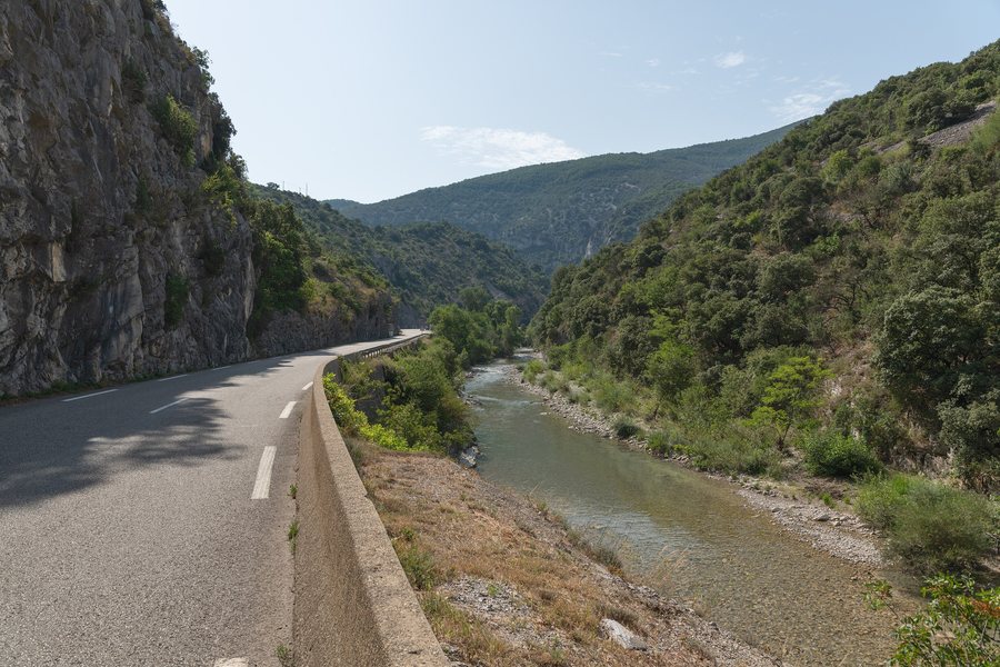 File:Eygues River - Villeperdrix, France - July 31, 2024.jpg