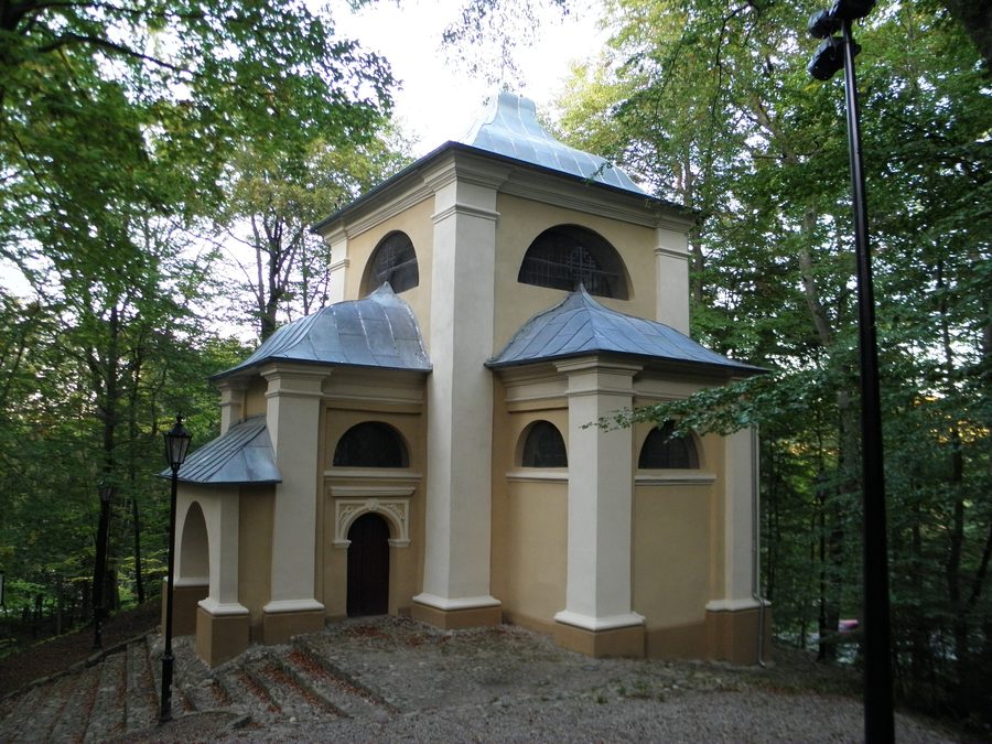 Chapel “Palace of Pilate” on Wejherowo’s Calvary Hill