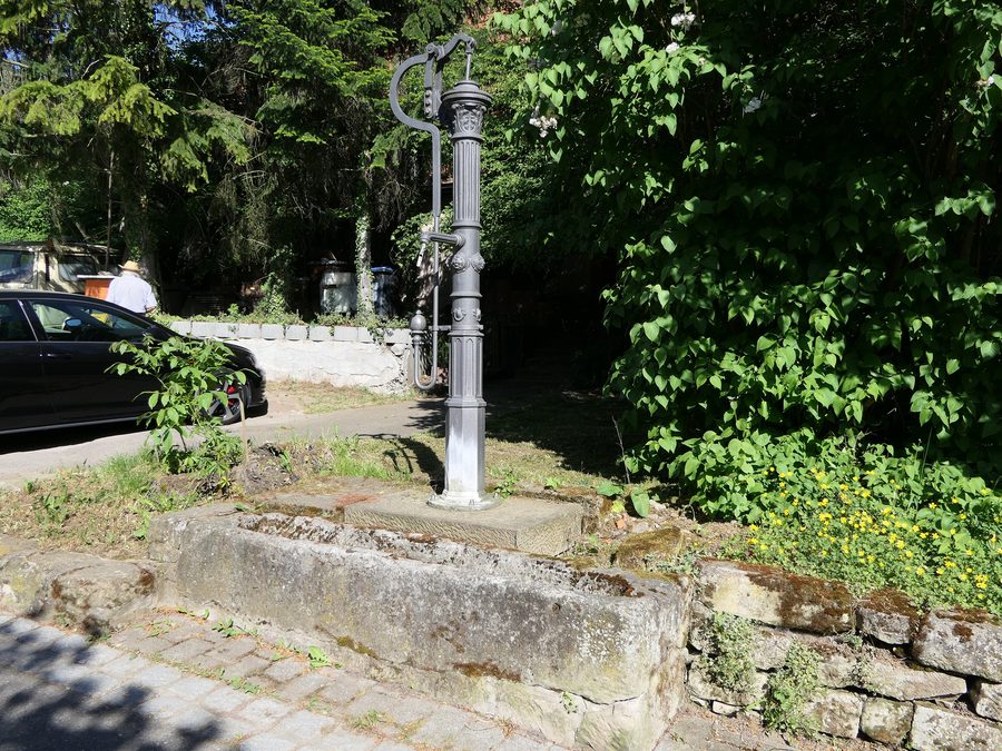 Brunnen in der Vorderen Straße in Korb-Kleinheppach