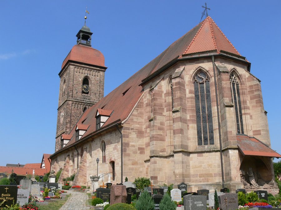 St. Laurentius Church in Roßtal