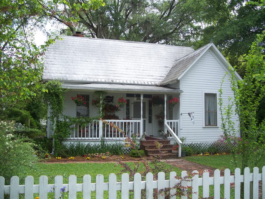House in the Middleburg Historic District in Middleburg, Florida