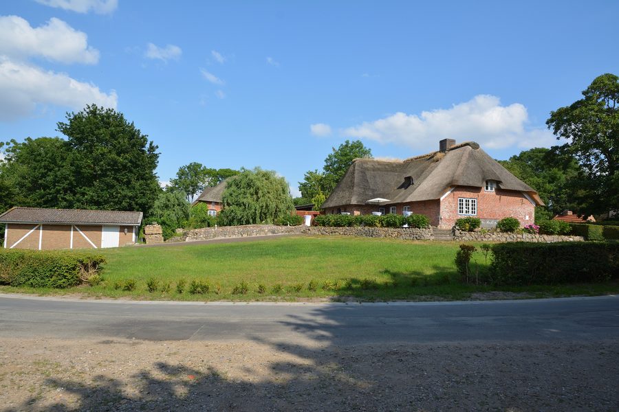 Hans Momsen House in Fahretoft