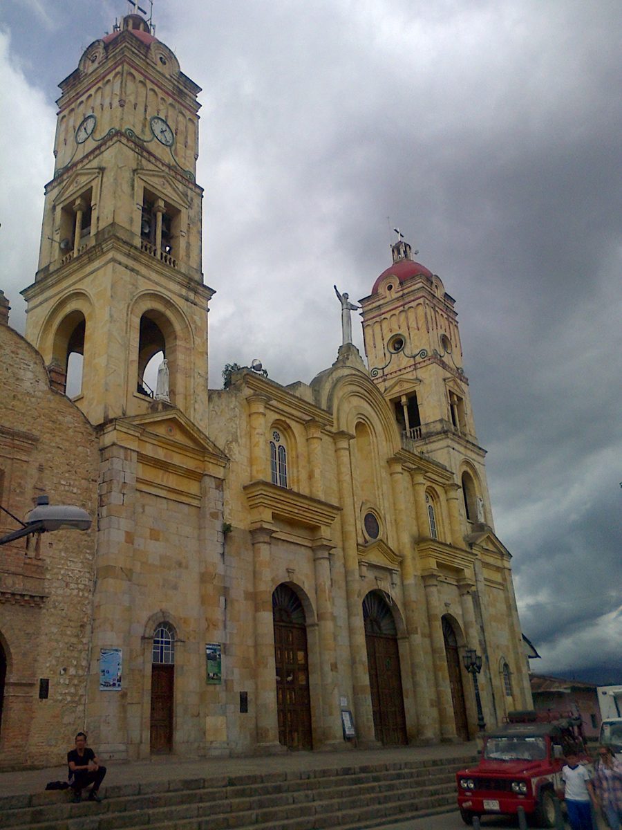 Parroquia de Santa Bárbara de Guayabal de la Mesa