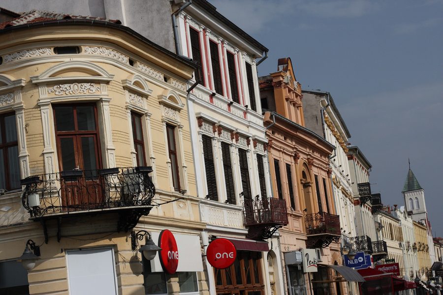Širok Sokak in Bitola