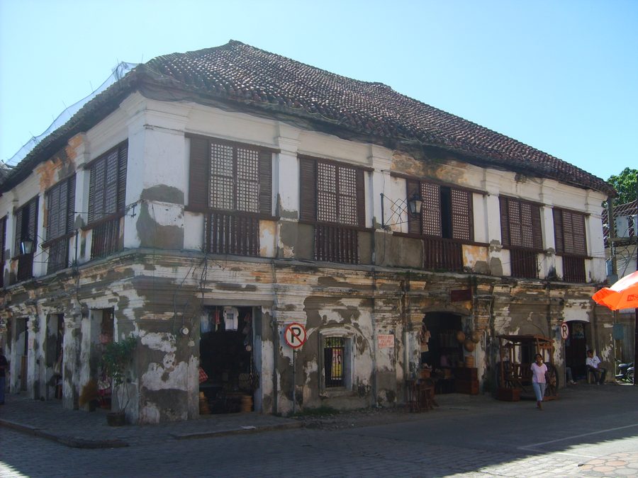 Historic street in Vigan