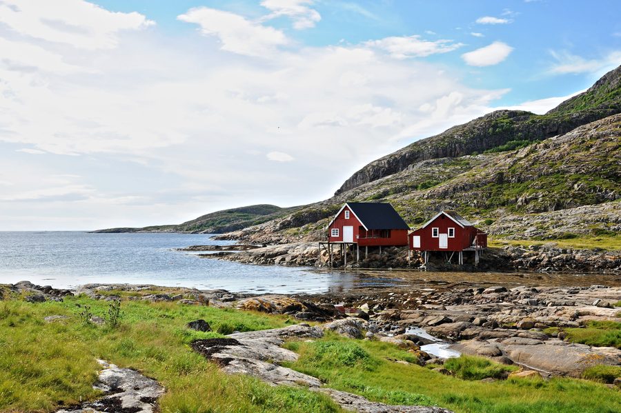 Linesøya ved Frohavet, Fosen