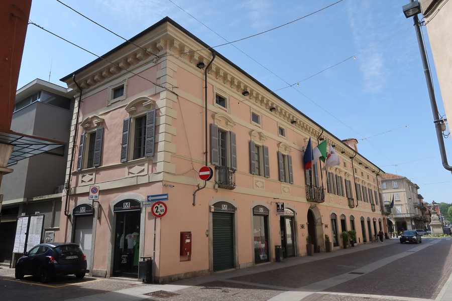 Town hall of Borgomanero