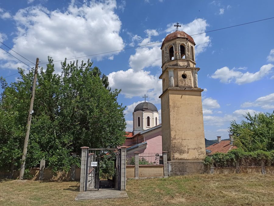 Church of the Dormition of the Mother of God in Strazhitsa