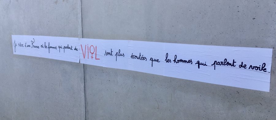 File:Collage féministe Montbrison 2026 viol-voile.jpg