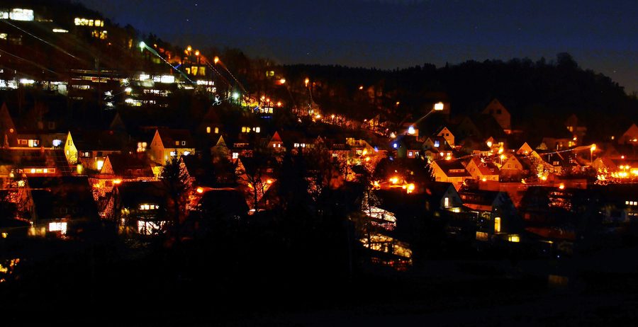 View of Mönsheim