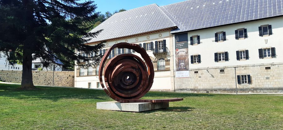 Camino de Santiago in Orreaga-Roncesvalles
