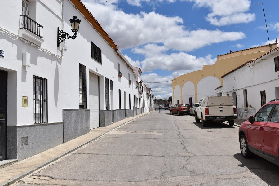 File:Calle Buenavista, Higuera la Real (Badajoz).jpg