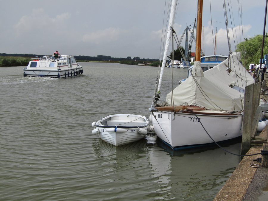 River Yare at Reedham