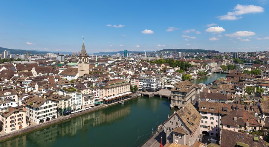 Old town of Zurich