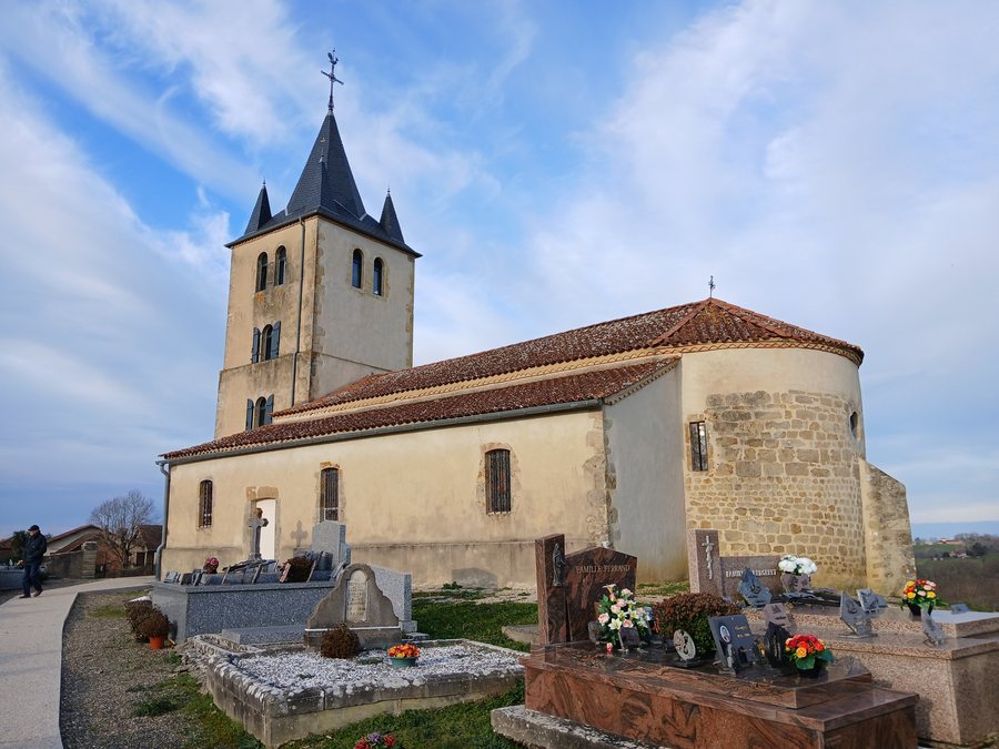 File:Église Saint-Jean-Baptiste de Lauret chevet.jpg