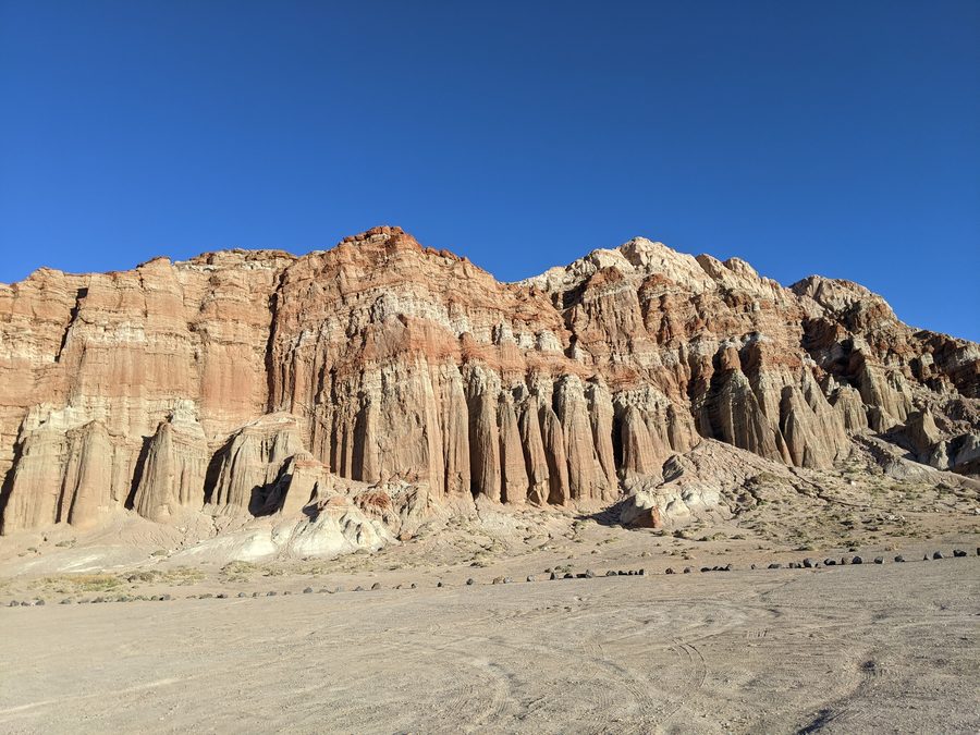 Autumn mountain landscape of the Eastern Sierra in California.