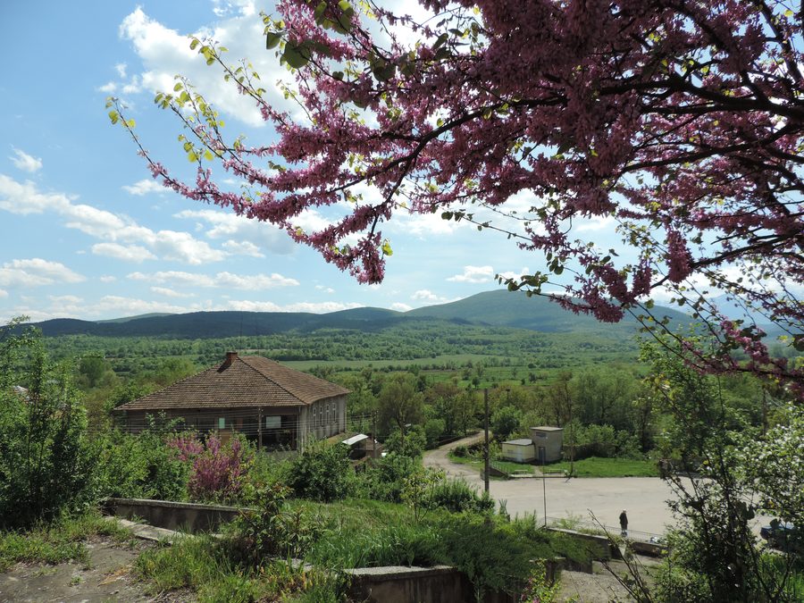 View from village Belimel, Bulgaria