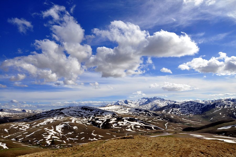 The Šar Mountains near Popova Shapka