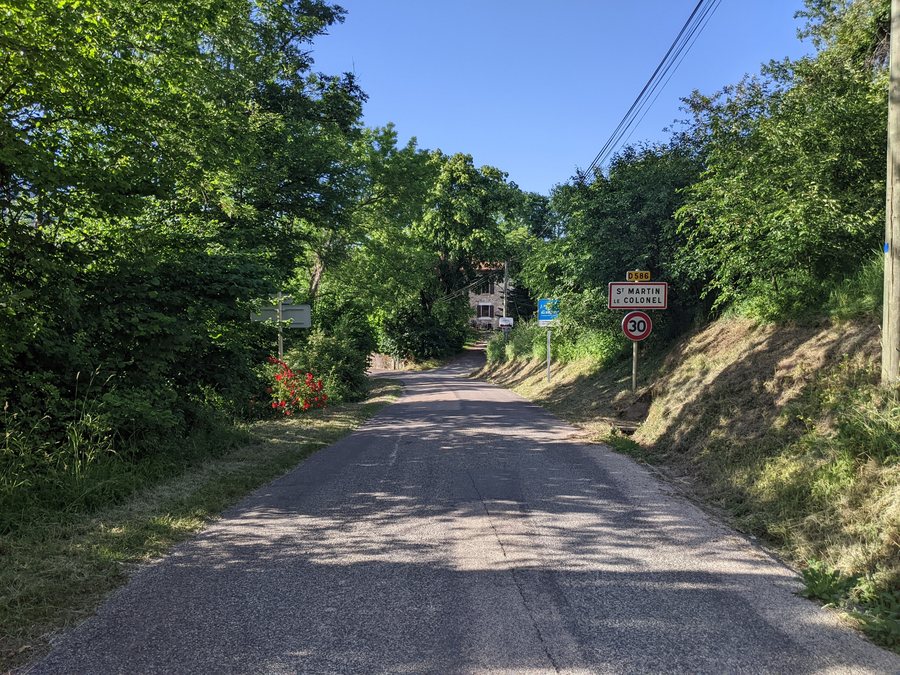 File:Saint-Martin-le-Colonel - Entrée depuis Bouvante (mai 2022).jpg