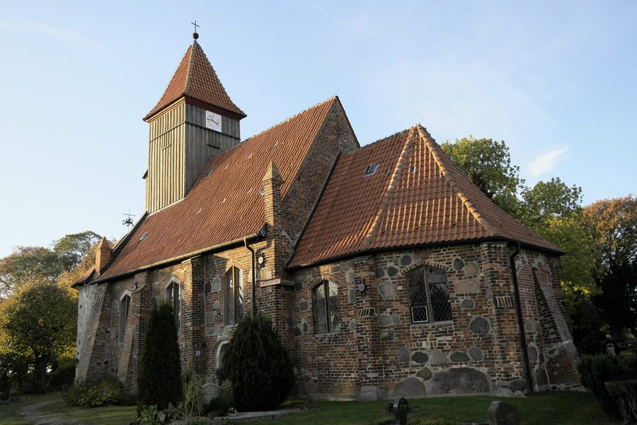 St. Catherine’s Church in Middelhagen on Rügen