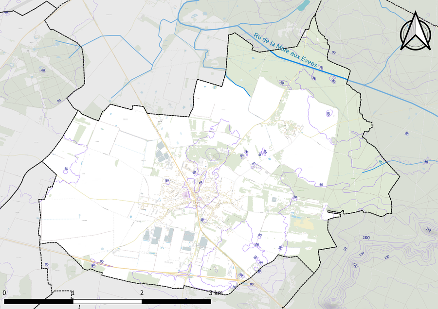 File:77069-Chailly-en-Bière - Relief-PlanIgn.png