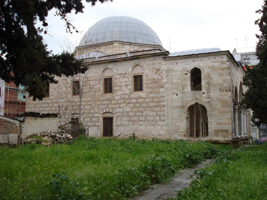Zinjirli Mosque in Serres