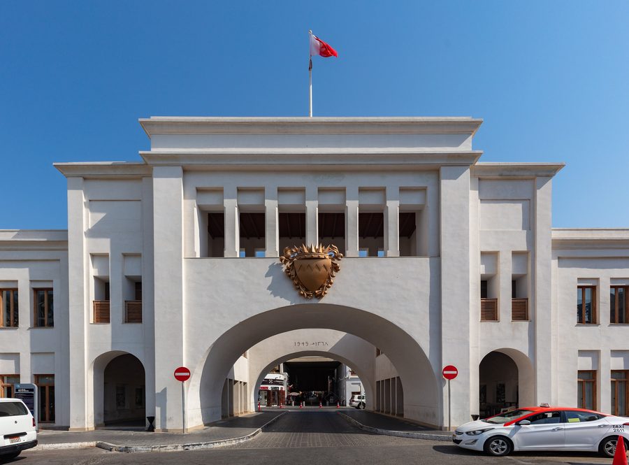 Bab Al Bahrain in Manama