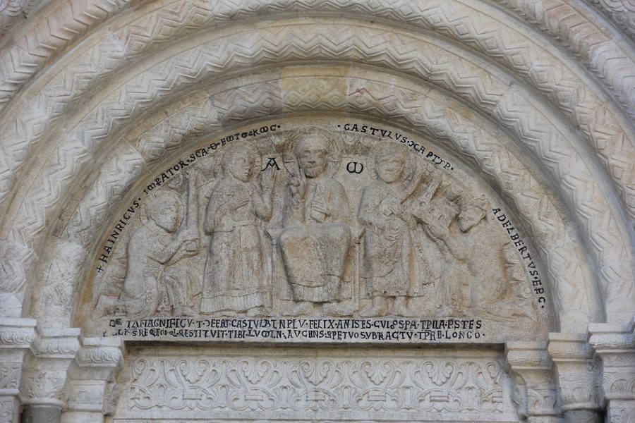 Exterior view of St. Kastulus Minster in Moosburg an der Isar